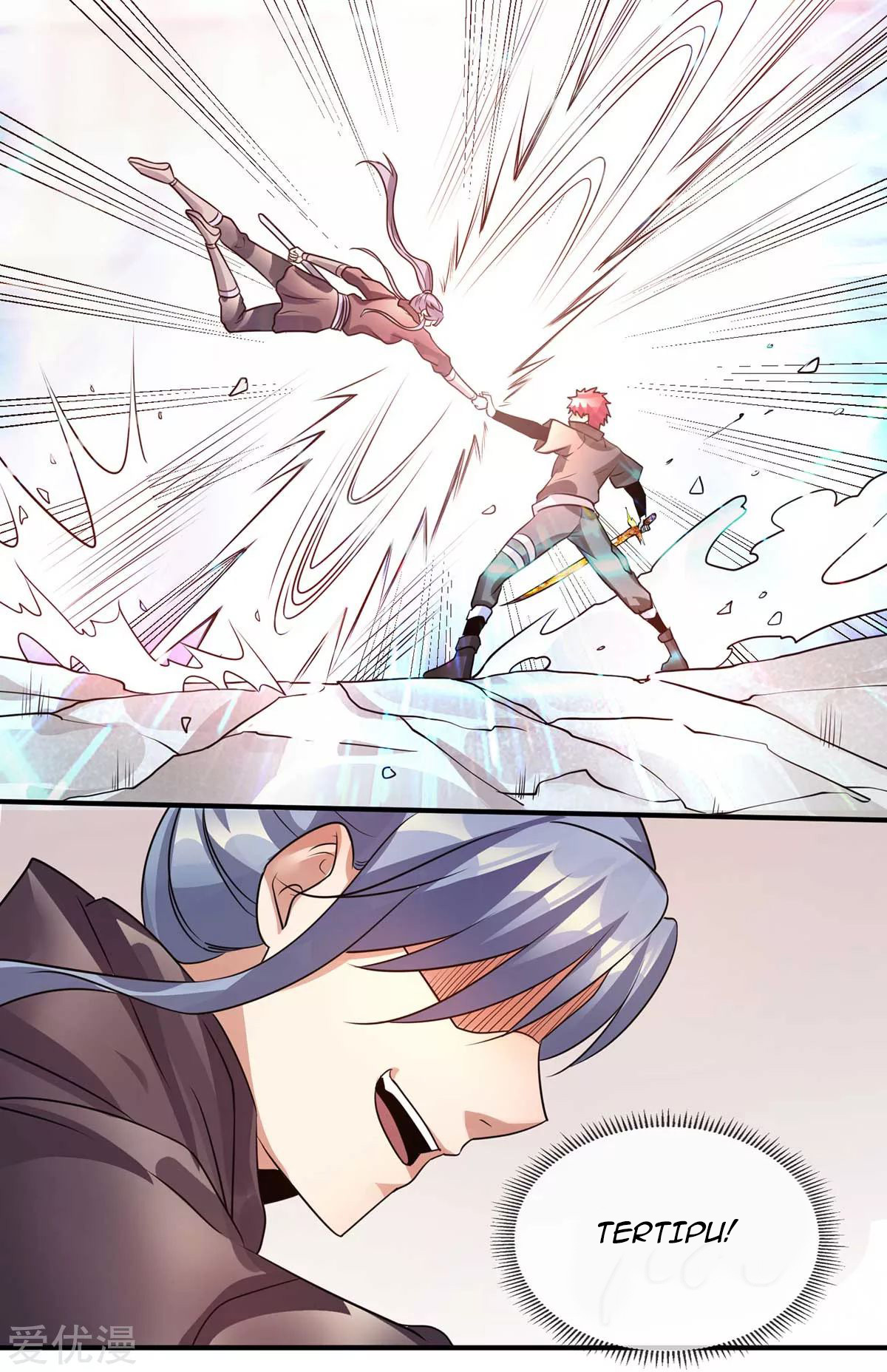 Dushi Xian Wang Chapter 124 Gambar 41