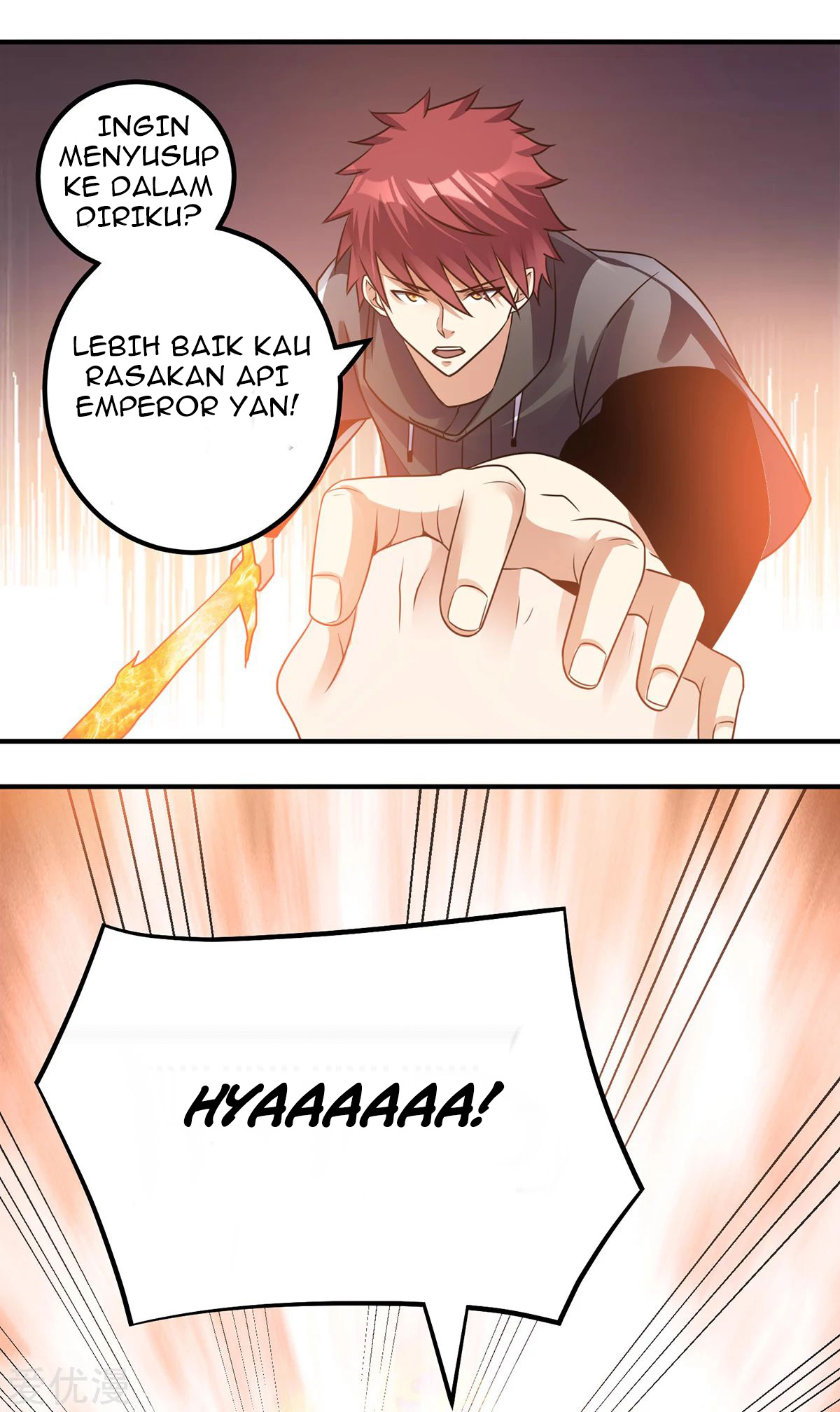 Dushi Xian Wang Chapter 124 Gambar 44