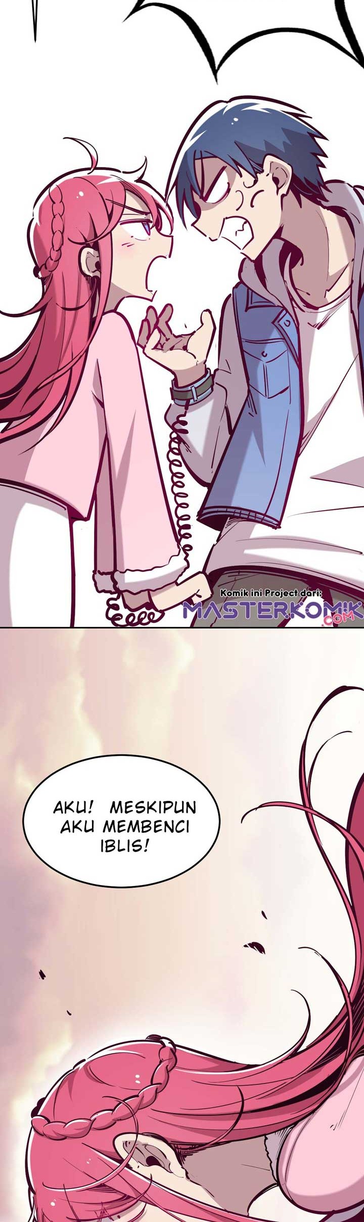 Demon X Angel, Can’t Get Along! Chapter 13 Gambar 38