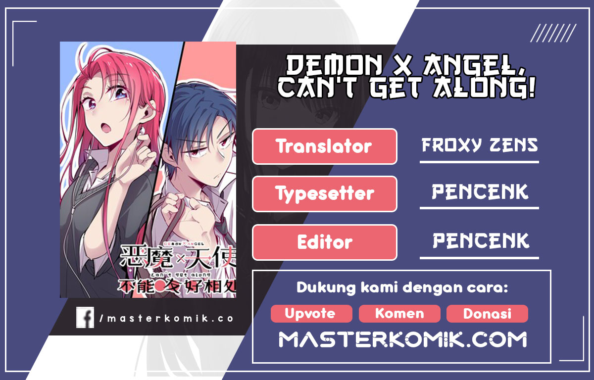Komik Demon X Angel, Can’t Get Along! Chapter 13 gambar nomor 1