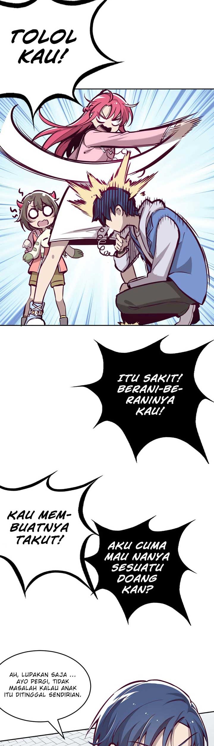 Demon X Angel, Can’t Get Along! Chapter 13 Gambar 5