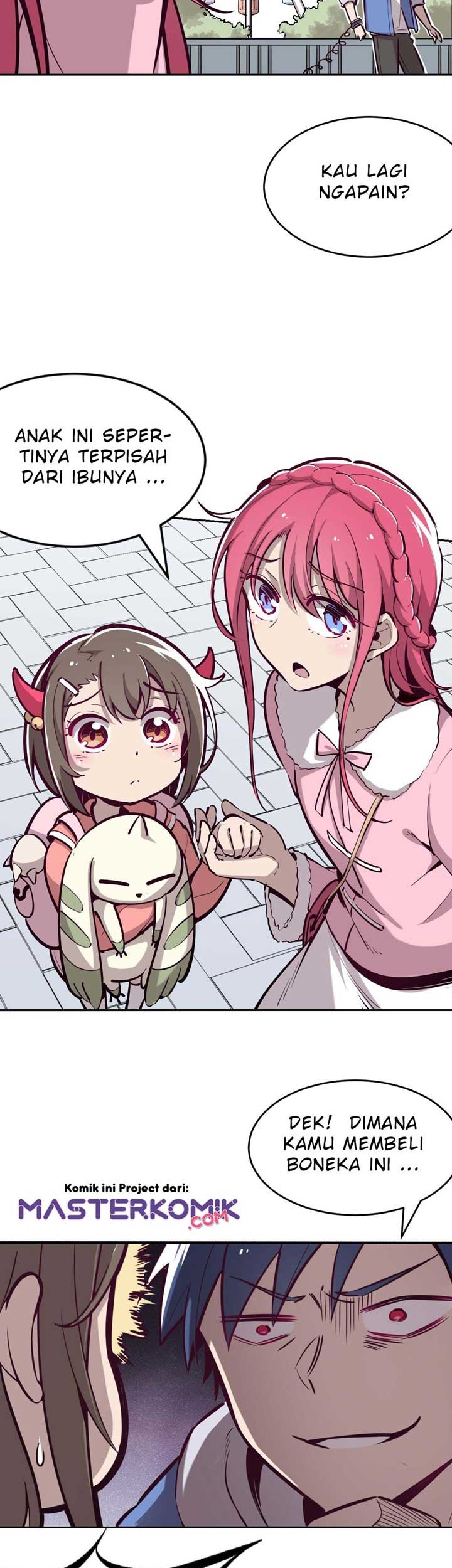 Demon X Angel, Can’t Get Along! Chapter 13 Gambar 4