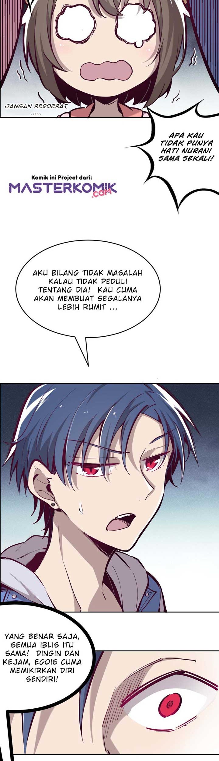 Demon X Angel, Can’t Get Along! Chapter 13 Gambar 8