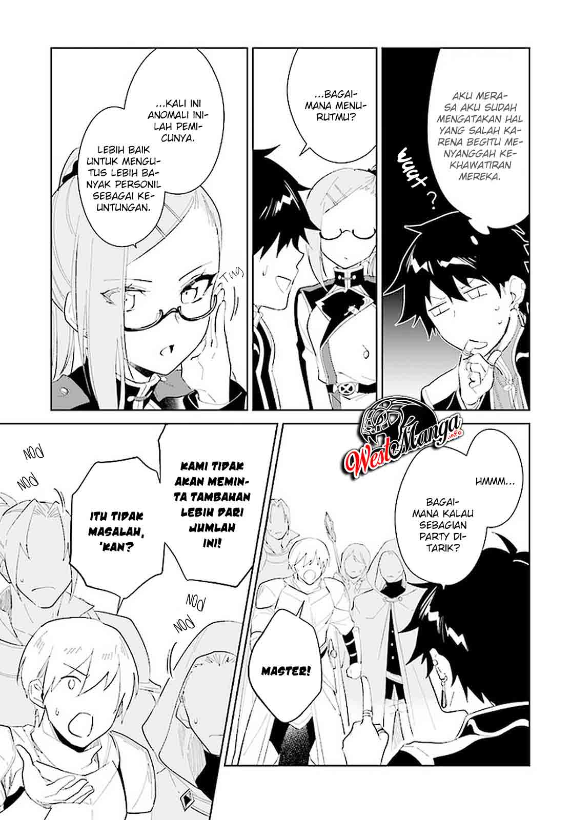 Nageki no Bourei wa Intai Shitai – Saijiyaku Hanta ni Yoru Saikiyou Patei Ikusei Jutsu Chapter 19 Gambar 16