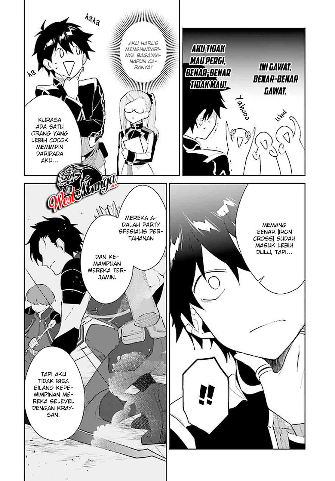 Nageki no Bourei wa Intai Shitai – Saijiyaku Hanta ni Yoru Saikiyou Patei Ikusei Jutsu Chapter 19 Gambar 30