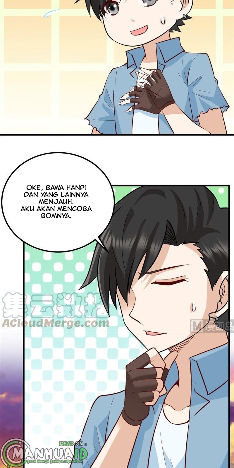 The Rest of My Life on the Desert Island Chapter 60 Gambar 4