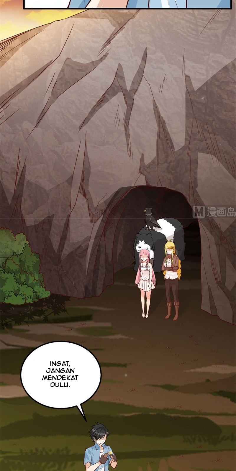 The Rest of My Life on the Desert Island Chapter 60 Gambar 5