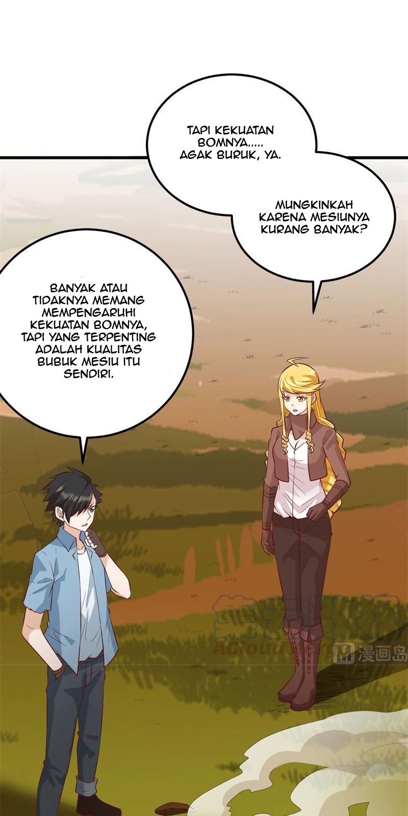 The Rest of My Life on the Desert Island Chapter 60 Gambar 10