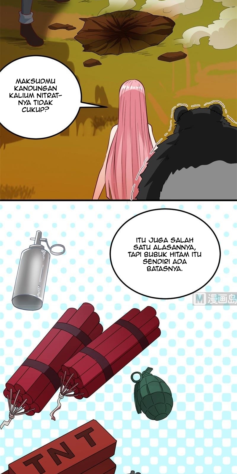 The Rest of My Life on the Desert Island Chapter 60 Gambar 11