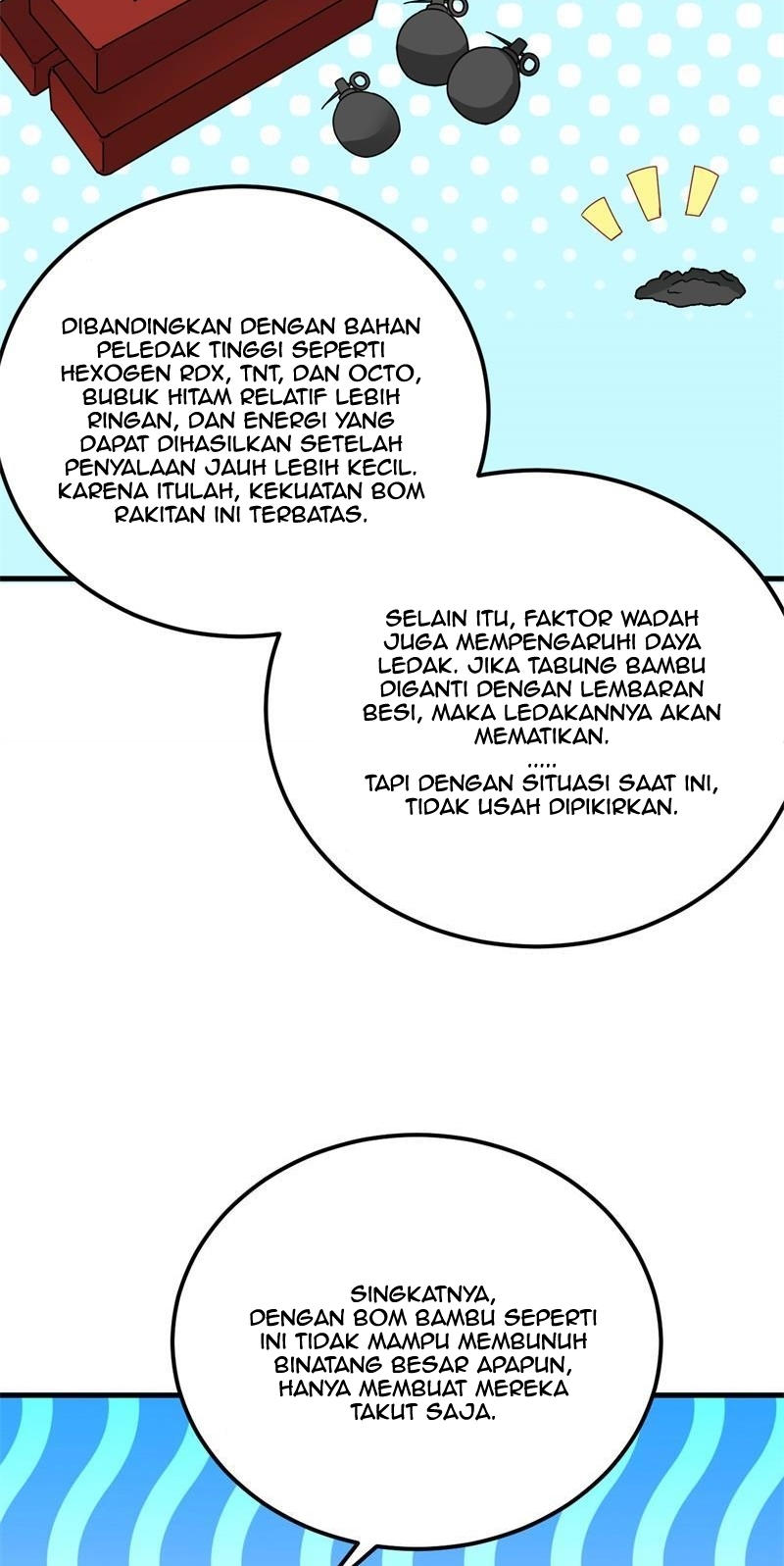 The Rest of My Life on the Desert Island Chapter 60 Gambar 12