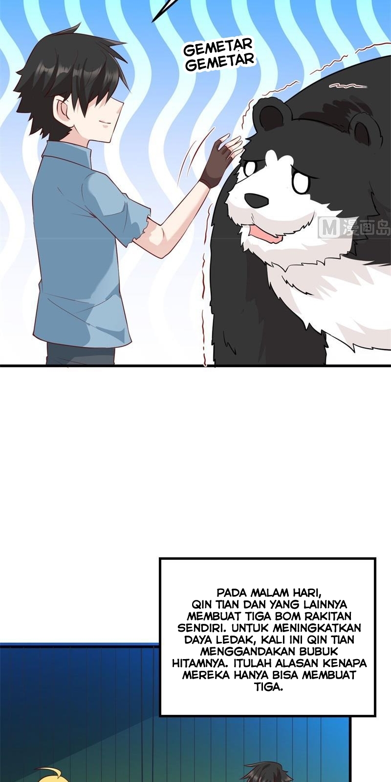 The Rest of My Life on the Desert Island Chapter 60 Gambar 13