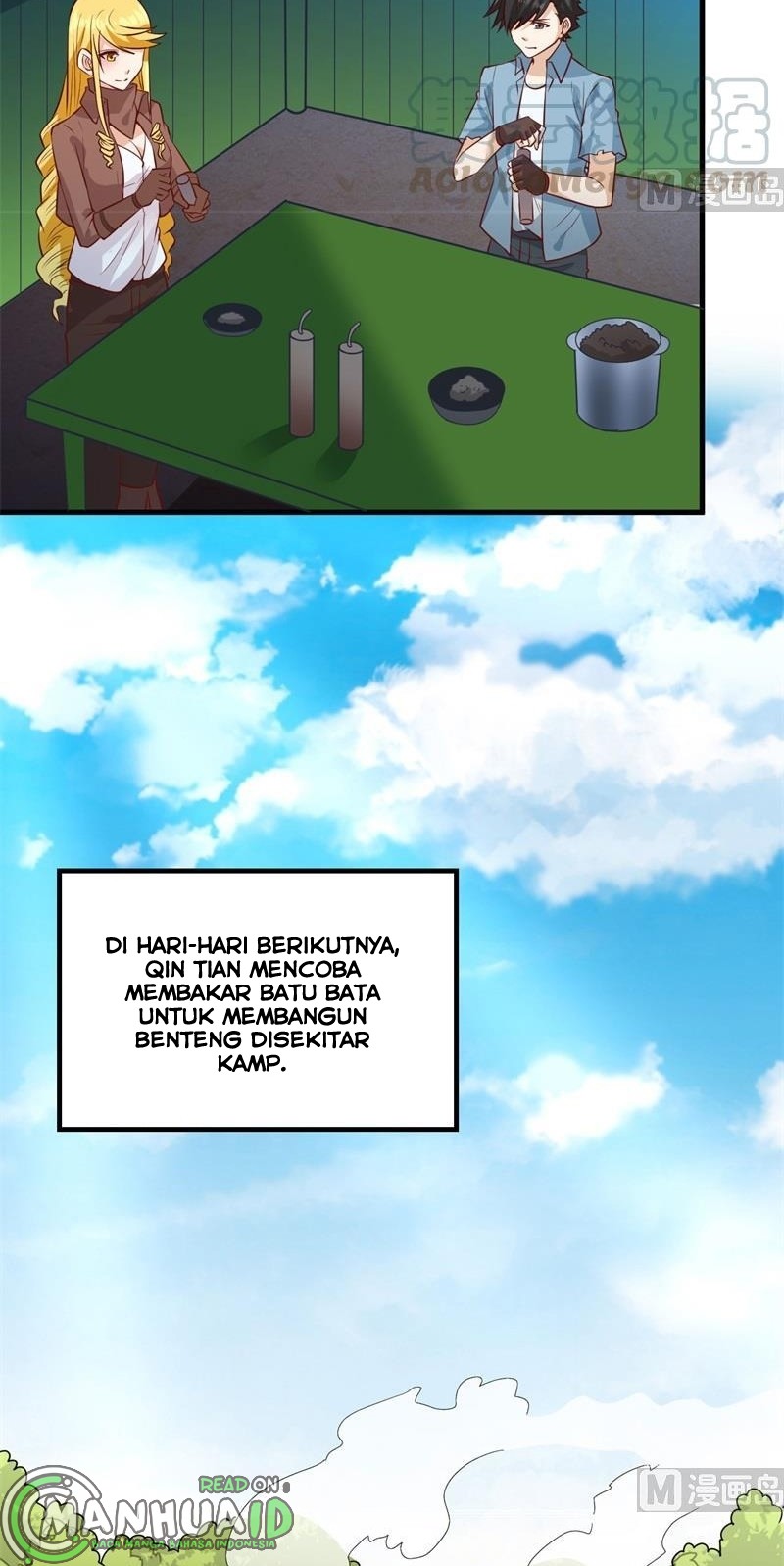 The Rest of My Life on the Desert Island Chapter 60 Gambar 14