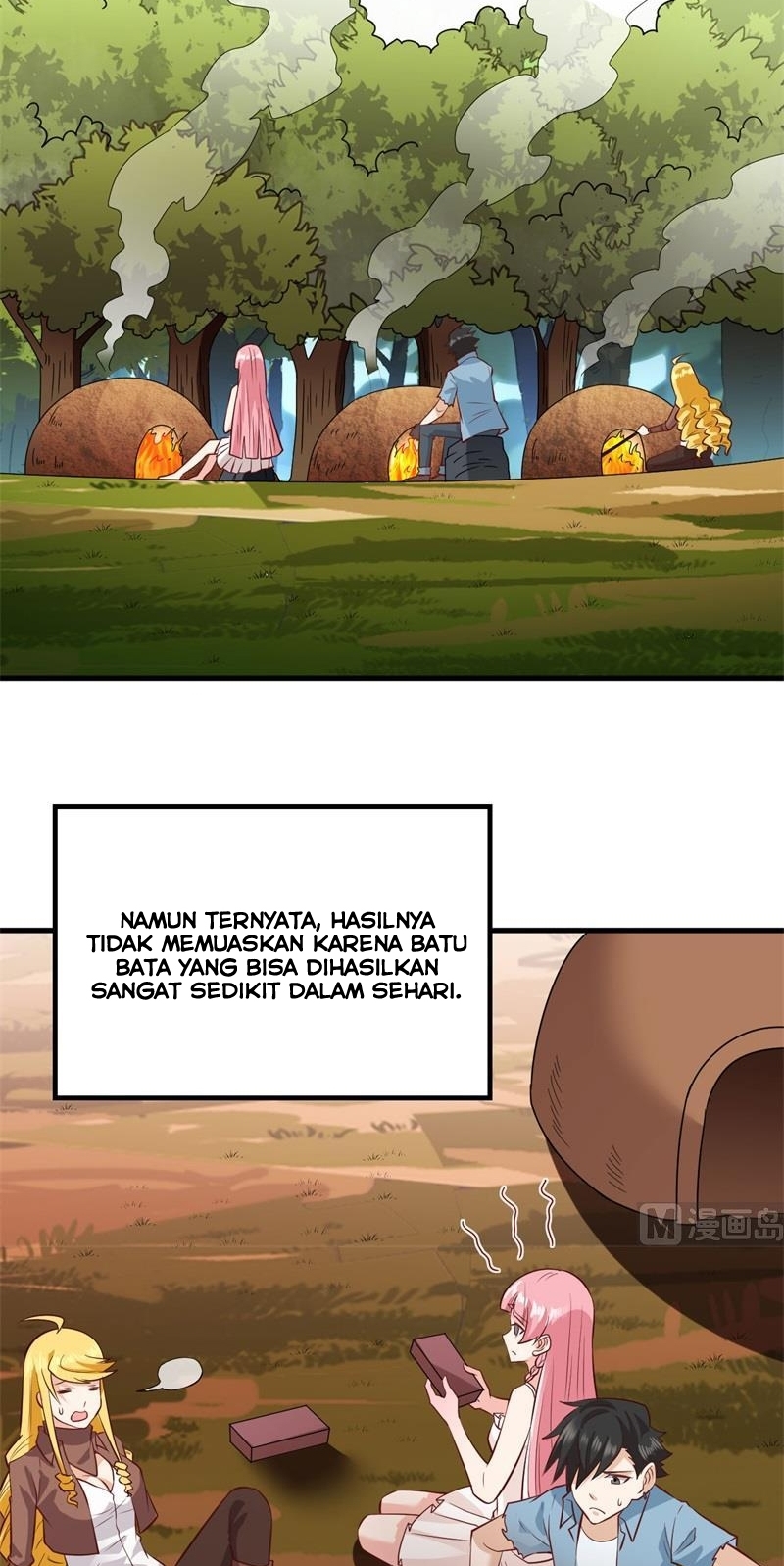 The Rest of My Life on the Desert Island Chapter 60 Gambar 15