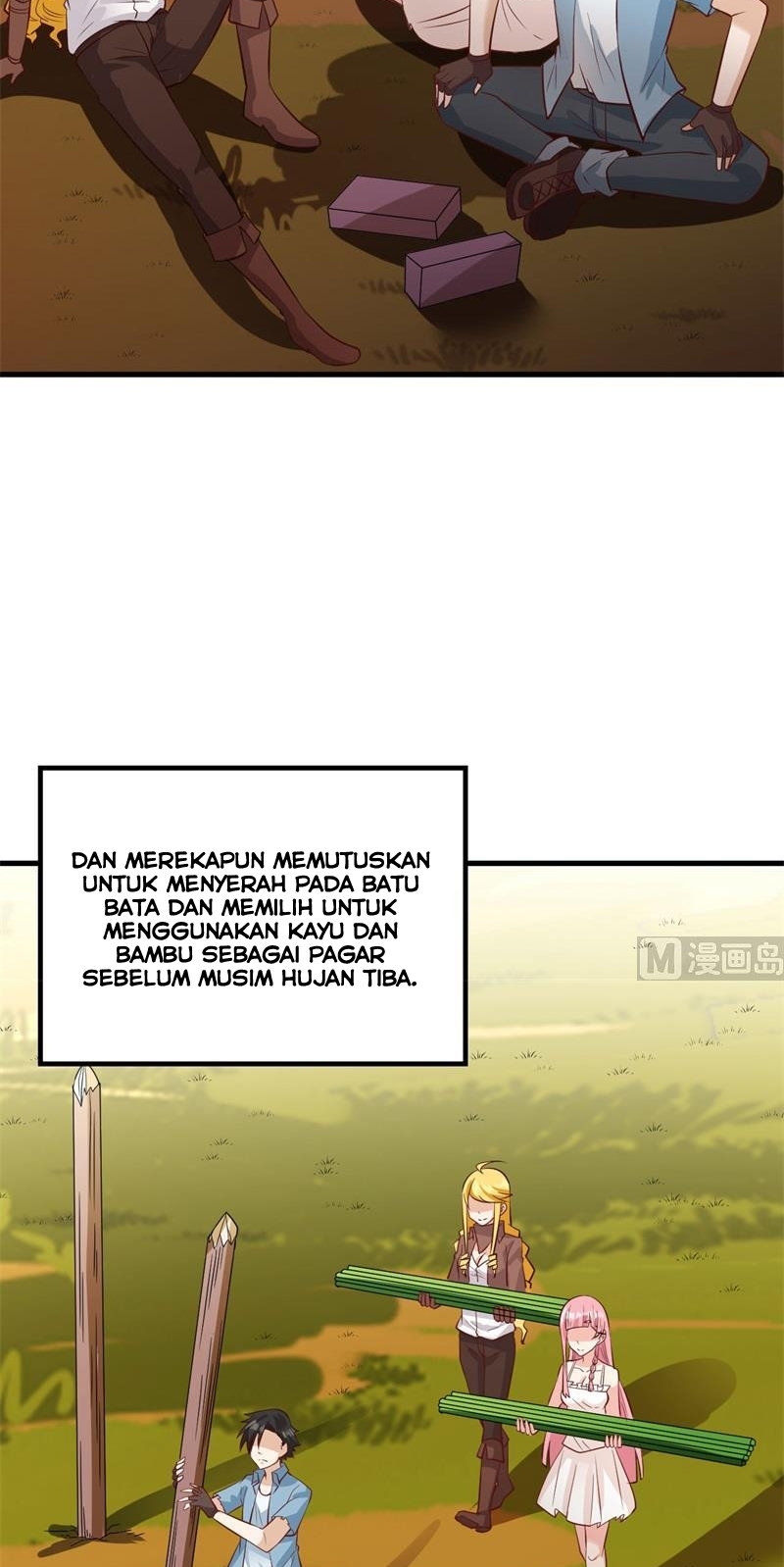 The Rest of My Life on the Desert Island Chapter 60 Gambar 16