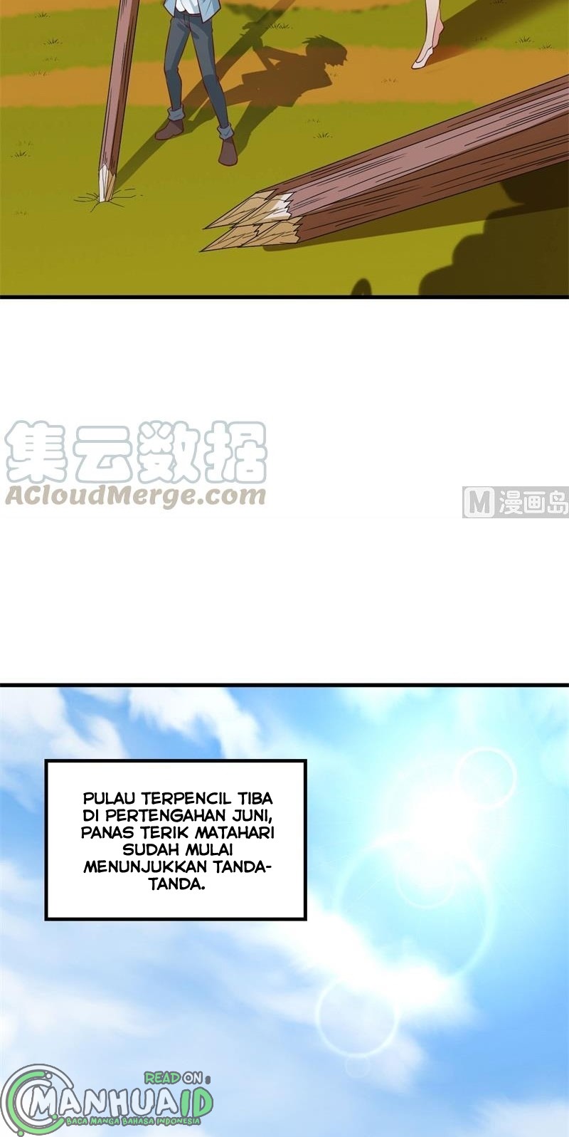 The Rest of My Life on the Desert Island Chapter 60 Gambar 17