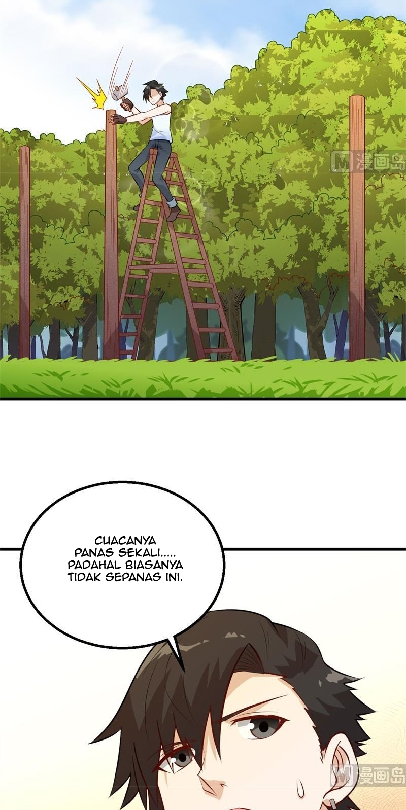 The Rest of My Life on the Desert Island Chapter 60 Gambar 18