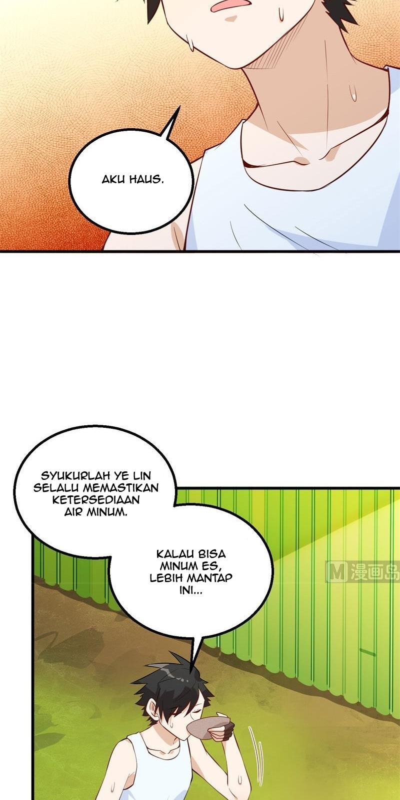 The Rest of My Life on the Desert Island Chapter 60 Gambar 19