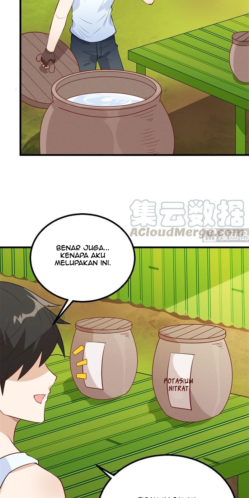 The Rest of My Life on the Desert Island Chapter 60 Gambar 20