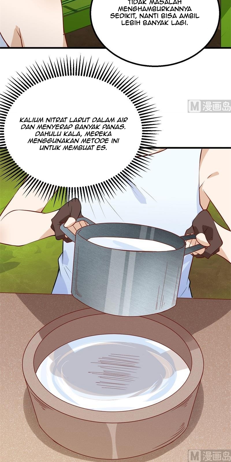 The Rest of My Life on the Desert Island Chapter 60 Gambar 21