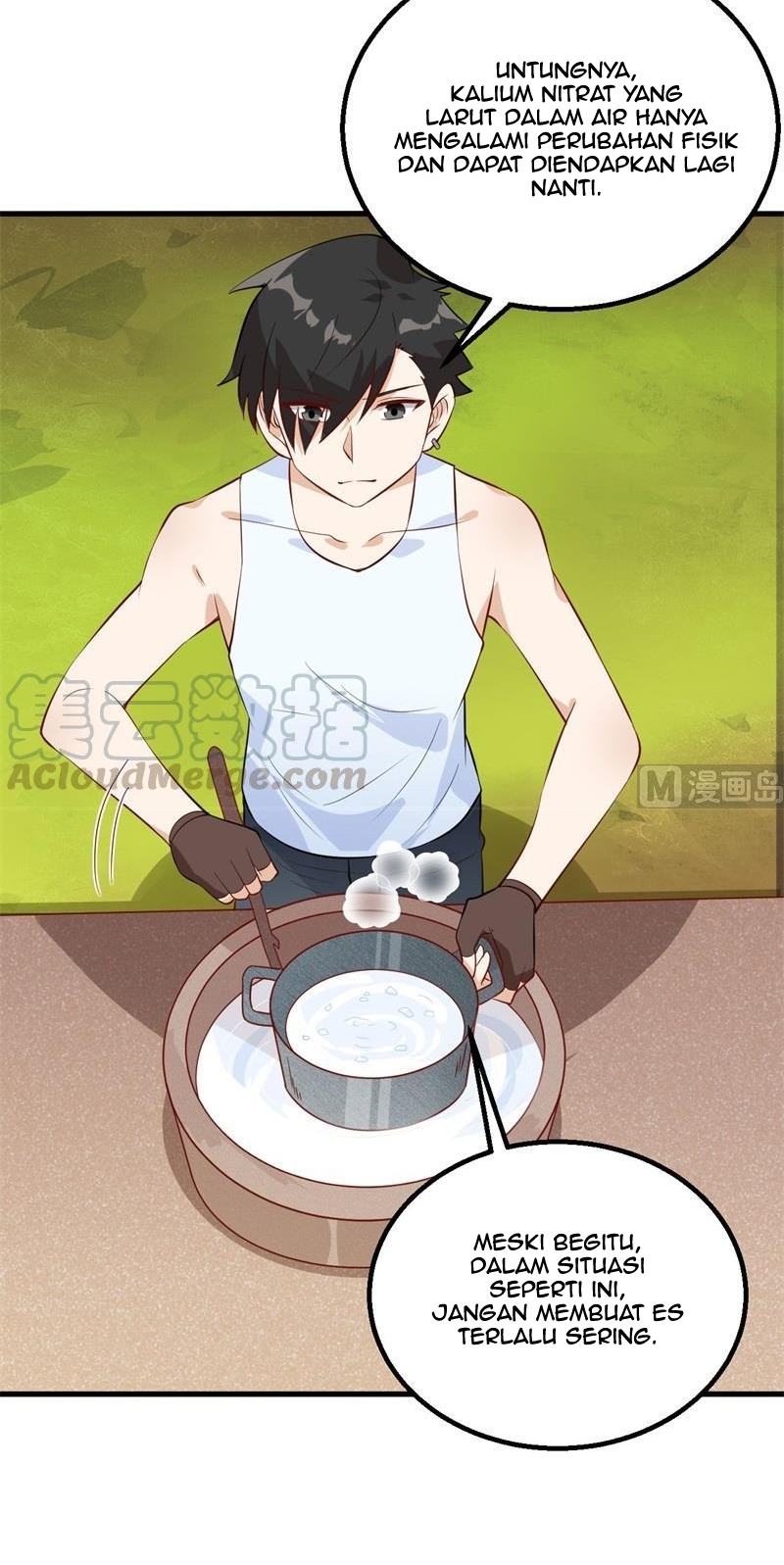 The Rest of My Life on the Desert Island Chapter 60 Gambar 23