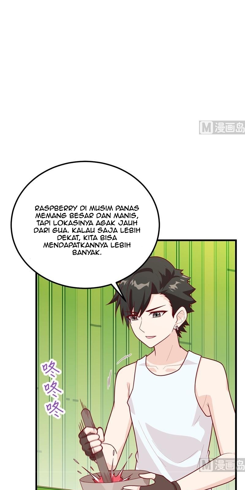 The Rest of My Life on the Desert Island Chapter 60 Gambar 24