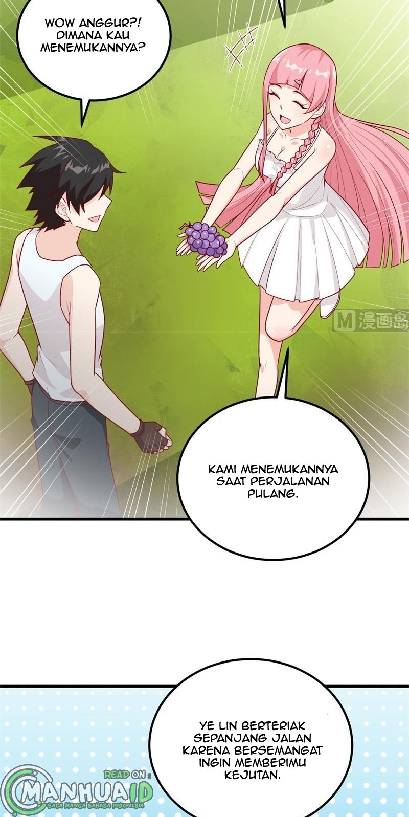 The Rest of My Life on the Desert Island Chapter 60 Gambar 28