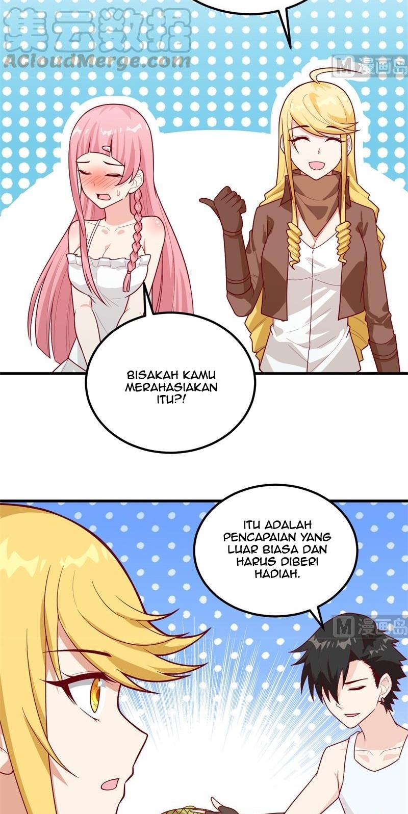 The Rest of My Life on the Desert Island Chapter 60 Gambar 29