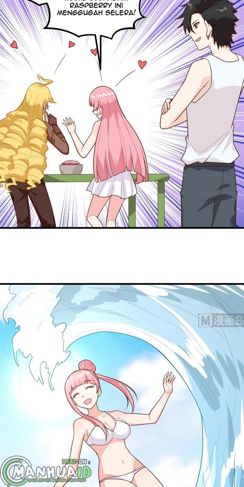 The Rest of My Life on the Desert Island Chapter 60 Gambar 32