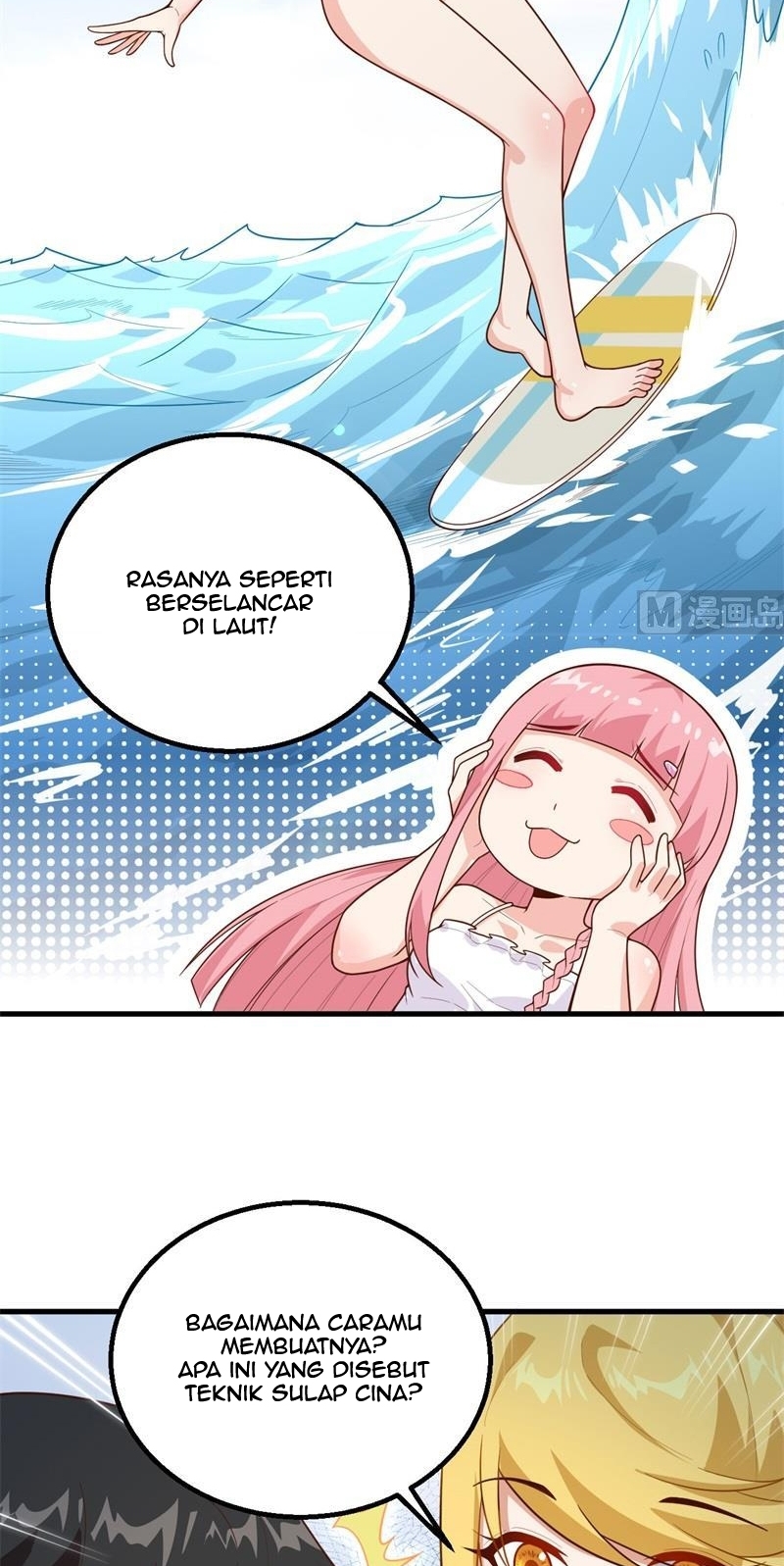 The Rest of My Life on the Desert Island Chapter 60 Gambar 33