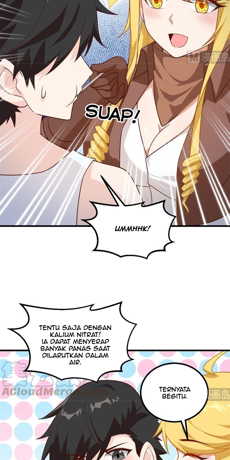 The Rest of My Life on the Desert Island Chapter 60 Gambar 34