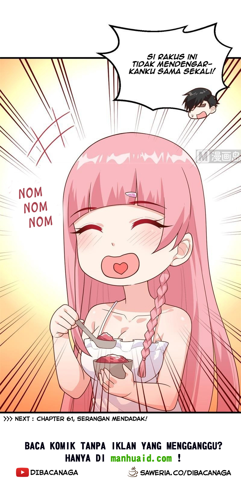 The Rest of My Life on the Desert Island Chapter 60 Gambar 36