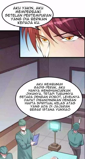 Dushi Xian Wang Chapter 129 Gambar 45