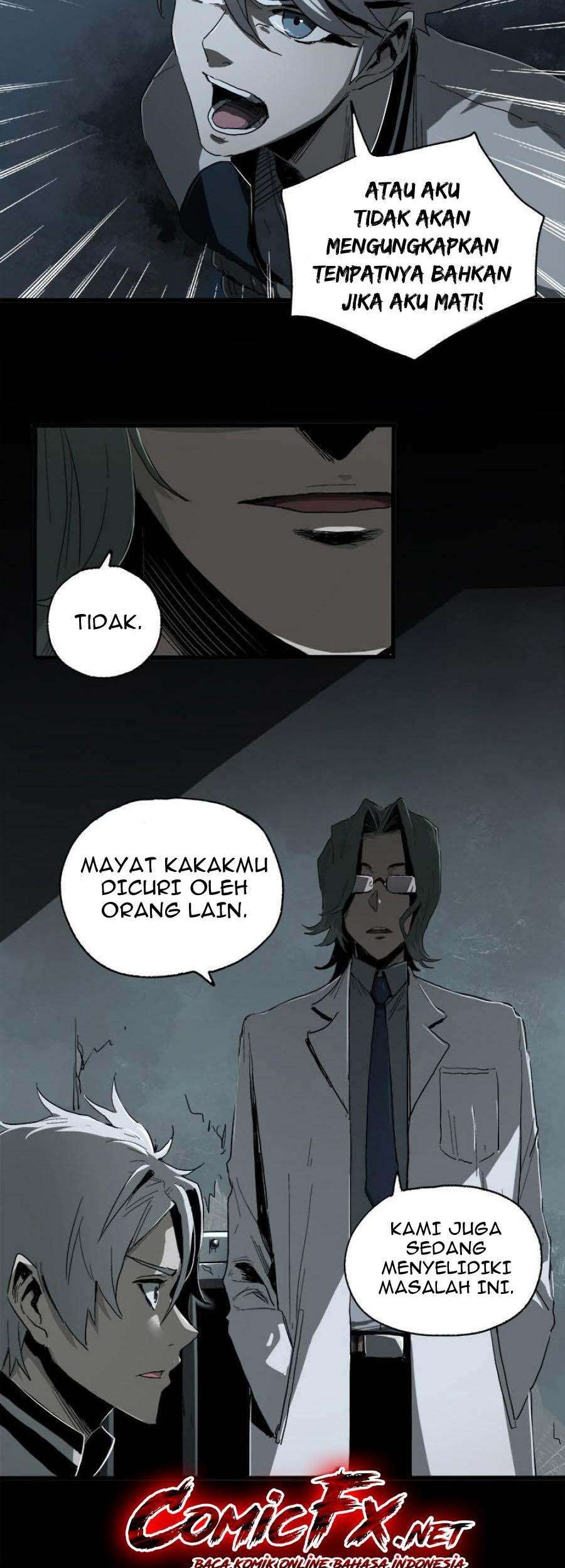 The Terminal Illness Chapter 08 Gambar 28