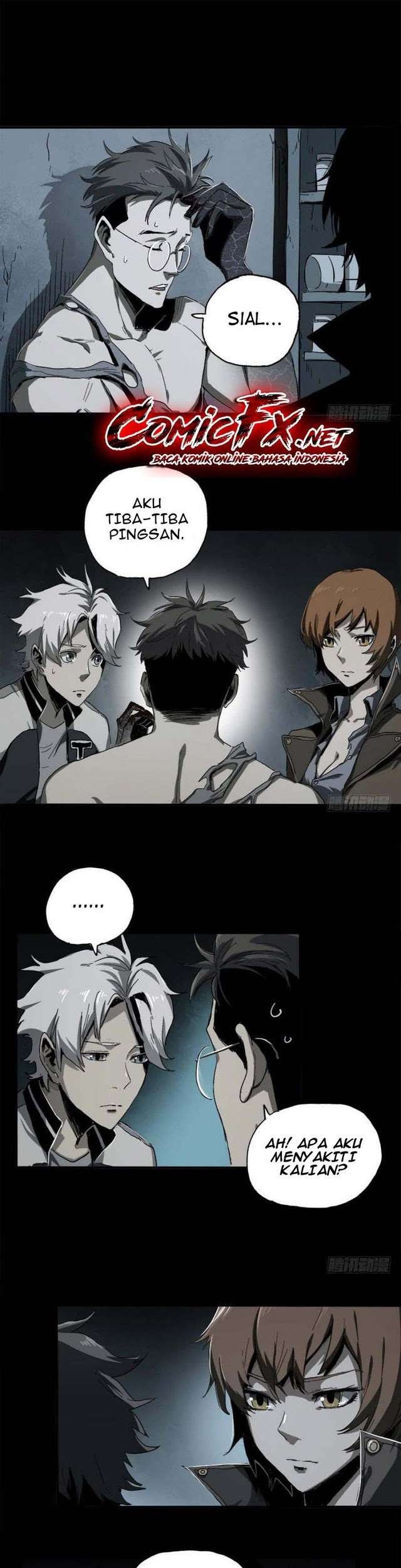 The Terminal Illness Chapter 07 Gambar 18