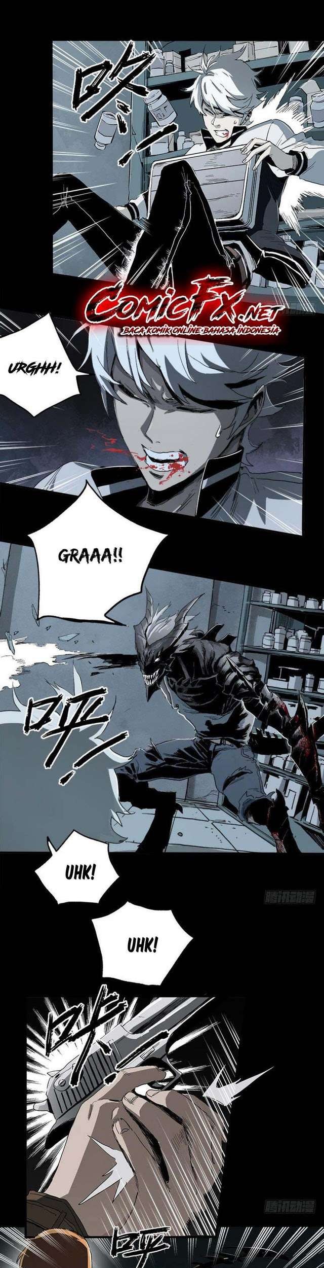 The Terminal Illness Chapter 06 Gambar 12