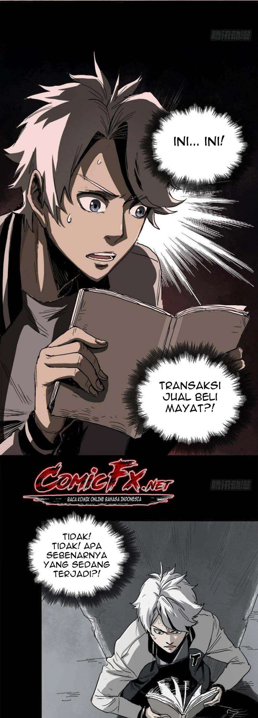 The Terminal Illness Chapter 03 Gambar 22