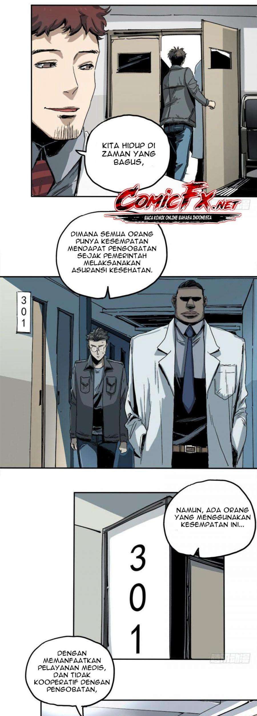 The Terminal Illness Chapter 02 Gambar 42