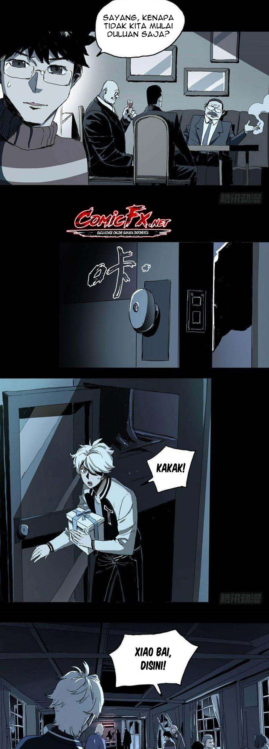 The Terminal Illness Chapter 01 Gambar 17