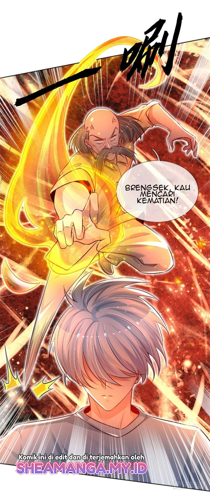 100.000 Layers Of Body Refining: I Raise All Emperor Chapter 09 Gambar 8