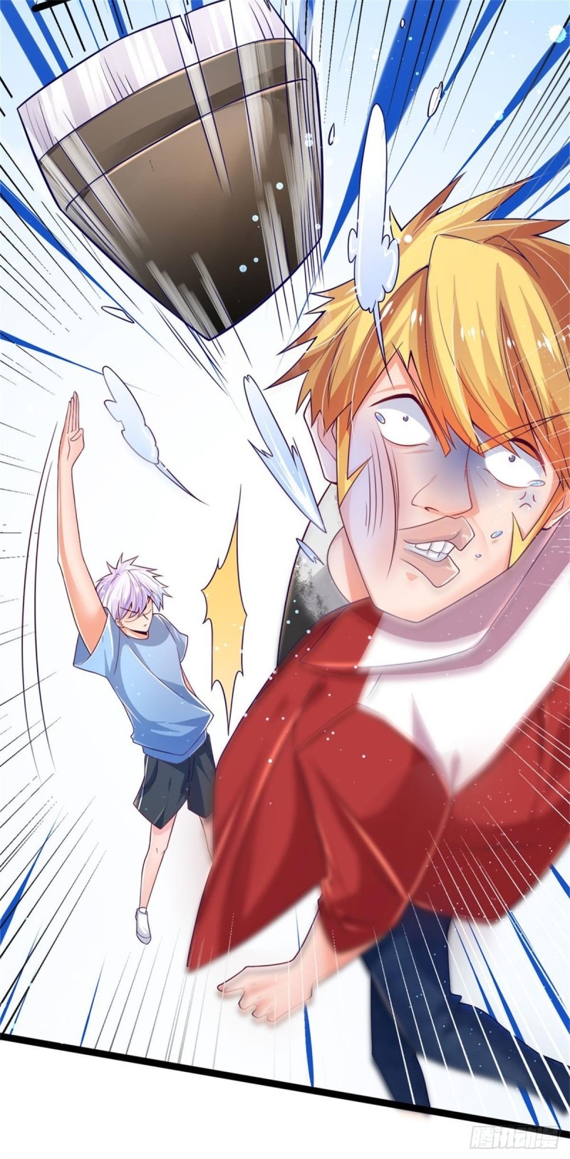 100.000 Layers Of Body Refining: I Raise All Emperor Chapter 08 Gambar 7