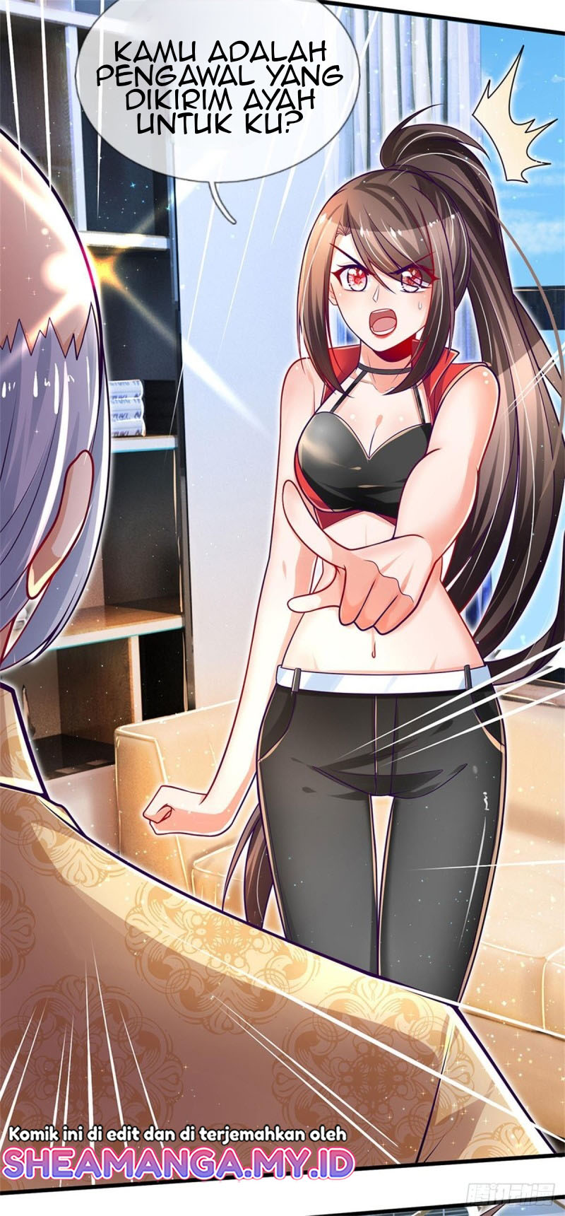 100.000 Layers Of Body Refining: I Raise All Emperor Chapter 08 Gambar 12