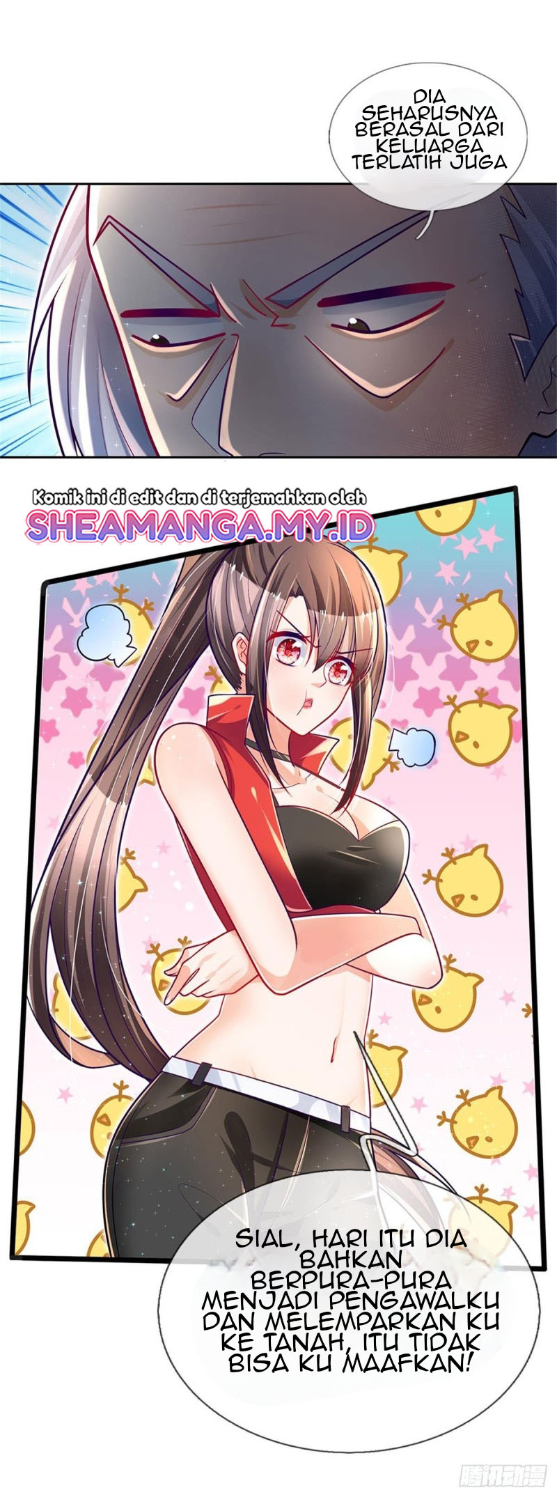 100.000 Layers Of Body Refining: I Raise All Emperor Chapter 08 Gambar 20