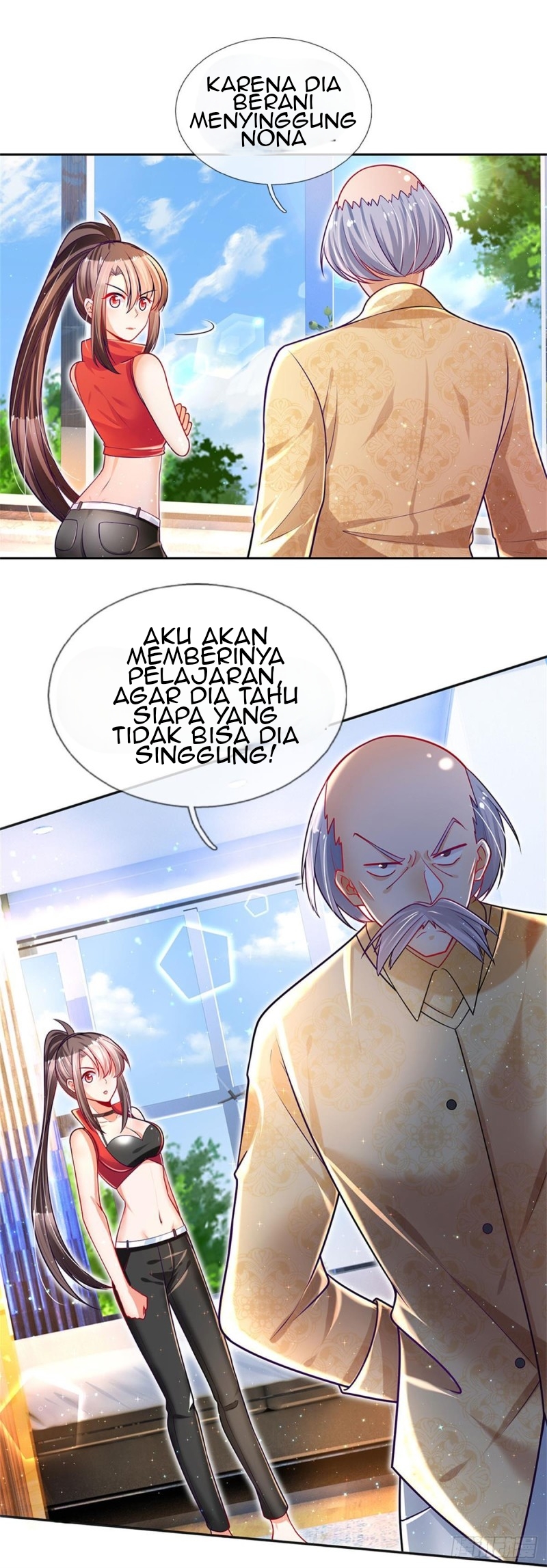 100.000 Layers Of Body Refining: I Raise All Emperor Chapter 08 Gambar 21