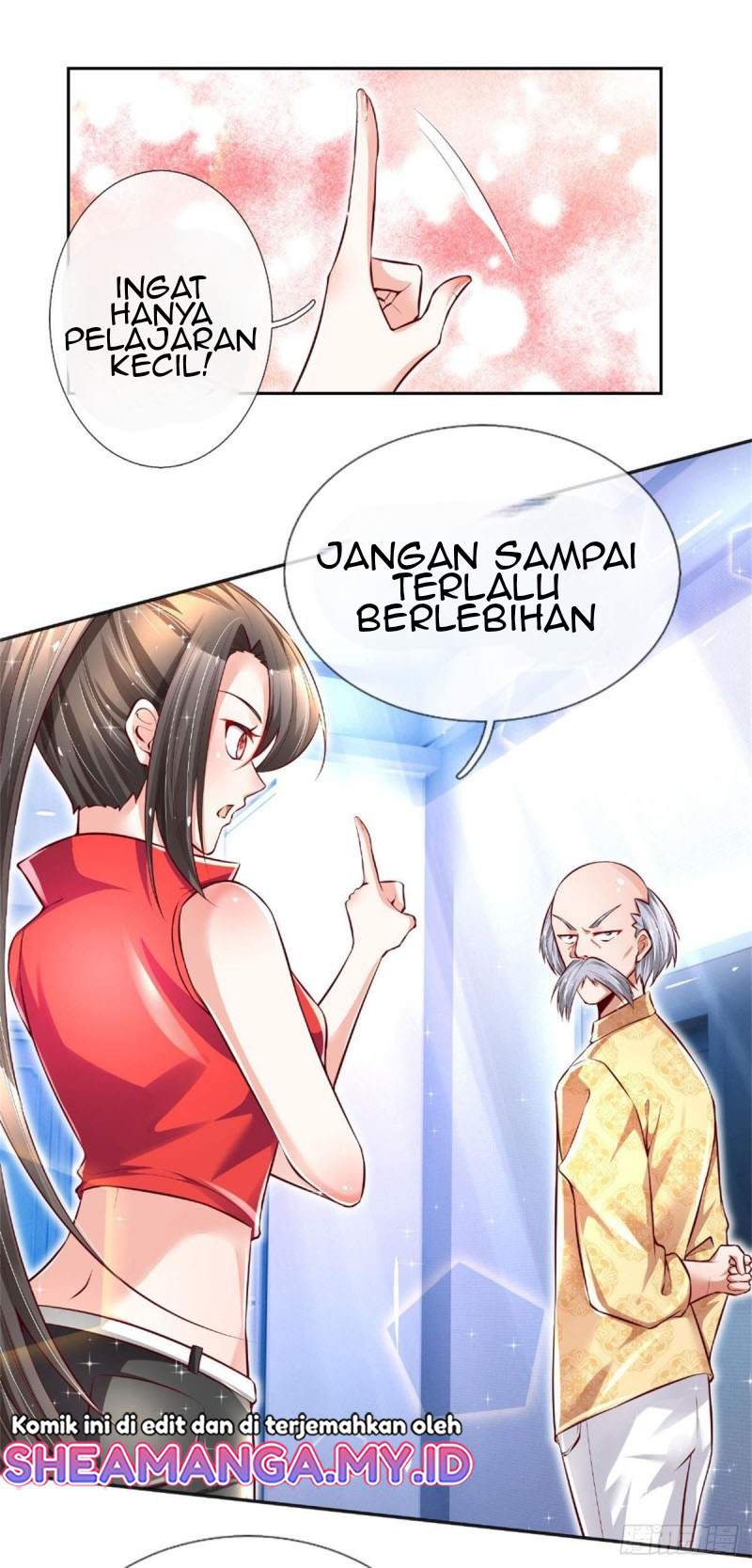 100.000 Layers Of Body Refining: I Raise All Emperor Chapter 08 Gambar 24