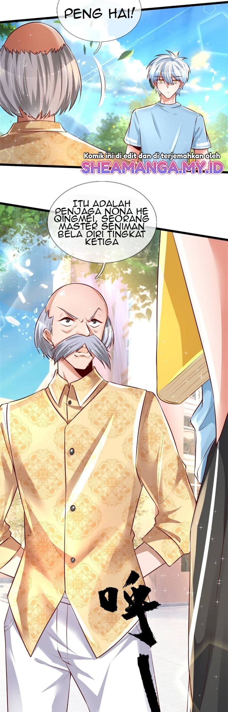 100.000 Layers Of Body Refining: I Raise All Emperor Chapter 08 Gambar 28