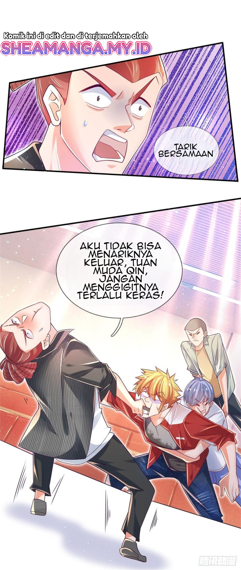 100.000 Layers Of Body Refining: I Raise All Emperor Chapter 08 Gambar 3