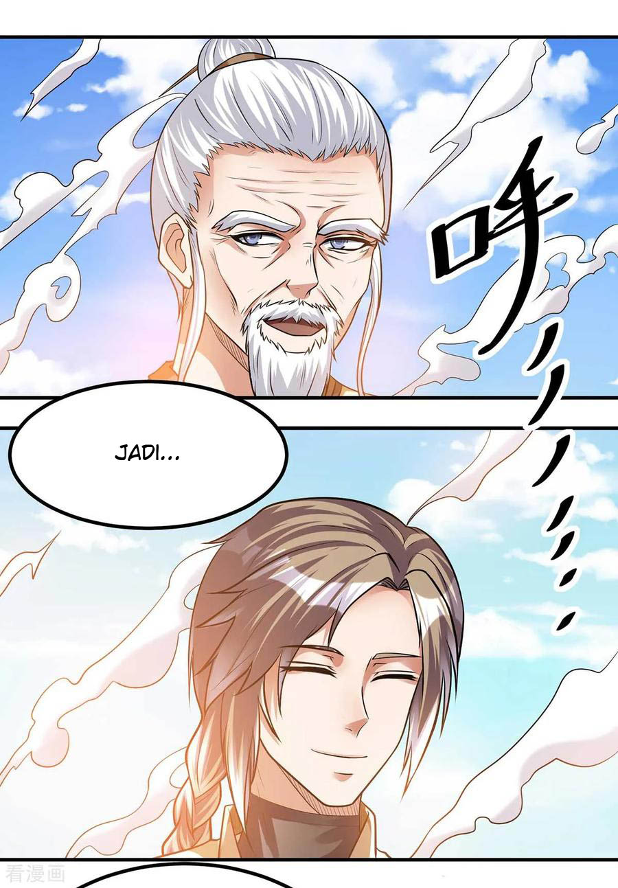 Dushi Xian Wang Chapter 131 Gambar 45