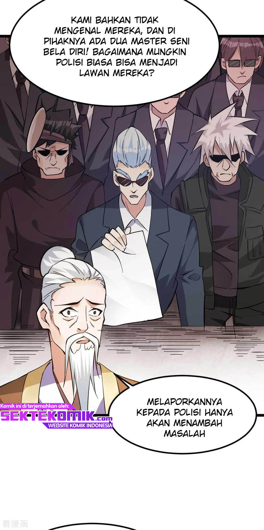 Dushi Xian Wang Chapter 131 Gambar 5