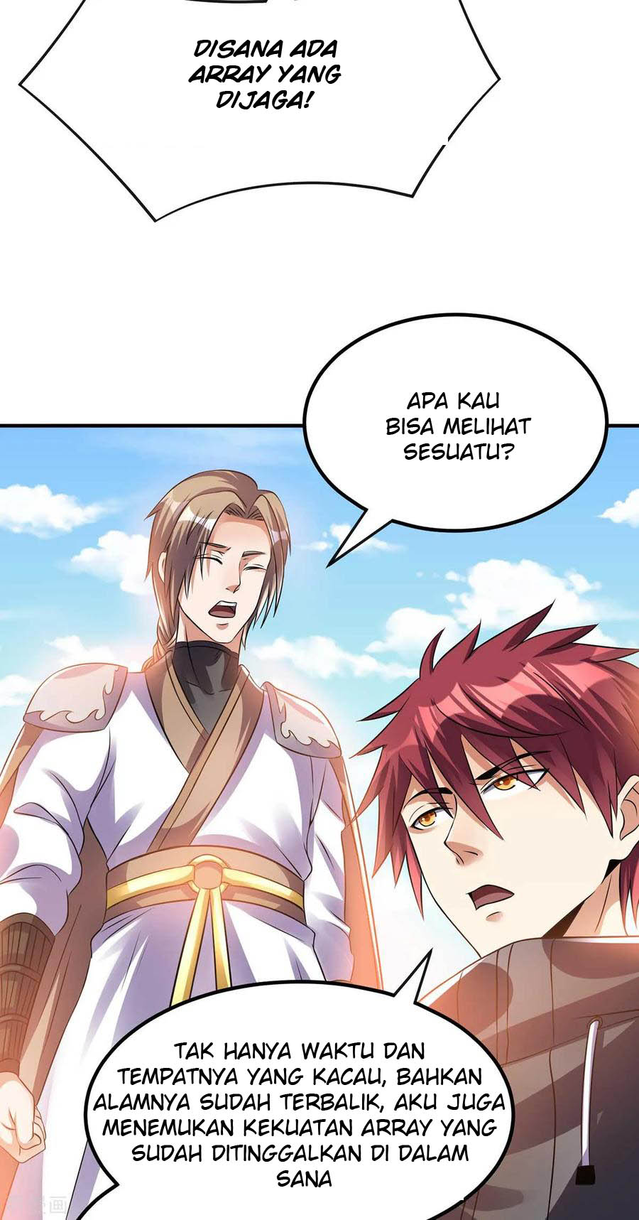 Dushi Xian Wang Chapter 131 Gambar 51