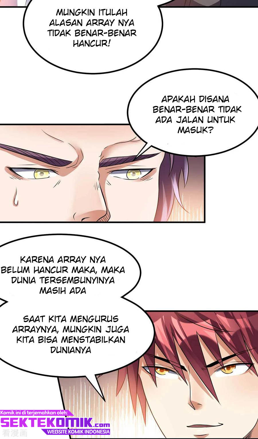 Dushi Xian Wang Chapter 131 Gambar 52